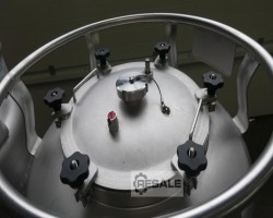 Maschine:  300 Liter Biertanks/ Lagertanks/ Drucktank mit Kühlmantel