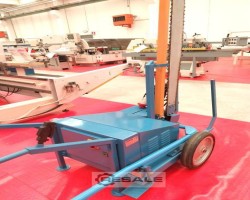 Maschine: LANDONI - AGM 1 Tragbare elektrische Sägemaschine