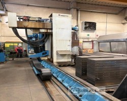 Maschine: SORALUCE SP8000 usa CNC Bettfräsmaschinen