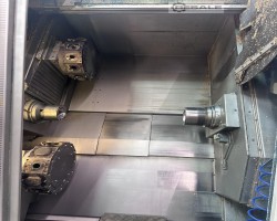Maschine: GILDEMEISTER TWIN 65Y RG2 CNC Drehmaschinen