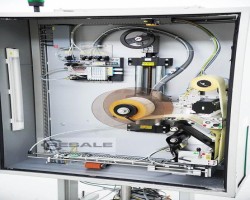 Maschine: LOGOPAK Logomatic 901 II T Palettenetikettierer