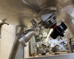 Maschine: NOORDEN Inhalt 500 Liter Edelstahlbehälter