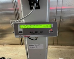 Maschine: WEBER ALPHA COMPACT 150-30-LH Etikettiermaschinen vollautomatisch