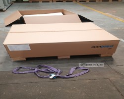 Maschine: EBM PAPST W3G910KS3503 EBM-PAPST EC-Axialventilator - AxiBlade W3G910KS