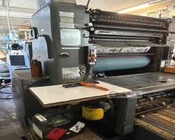 Maschine: HEIDELBERG SORM 