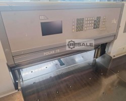 Maschine: POLAR 78 ES Papierschneidemaschinen