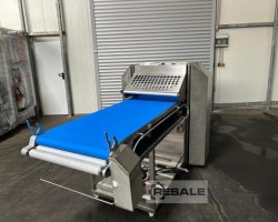 Maschine: FRITSCH 700/650 Teigausrollmaschinen