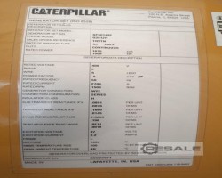 Maschine: D+E Caterpillar G3520H 2.5 MW Natural Gas