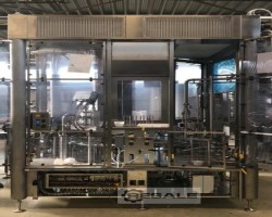 Maschine: GRUNWALD ROTARY 12000 MOZZARELLA-Abfüllmaschine in EImer