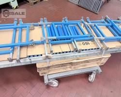 Maschine: SCHUNK Rollenbahn with Schwerkraft Rollenbahn mit Schwerkraft