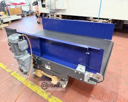 Maschine: VANDERLANDE Gurtbandförderer with Antrieb Gurtbandförderer, Förderband mit Antrieb