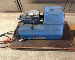 Maschine: IKA HKD 2,5 VHV Horizontal Kneter