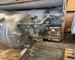 Maschine: PRAI HIPURITY SYSTEMS LTD IMV-1200 B, H-14471 Prozessbehälter