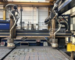 Maschine: MESSER Multitherm 4000 Plasmaschneidanlagen