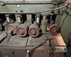 Maschine: VERBOOM B.V. MASCHINEN VP - 220/7 Nr. 3700 -332 Durchlaufverleimanlagen