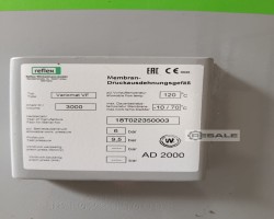 Maschine: REFLEX Variomat VF Membran Druckausdehnungsgefäß  m