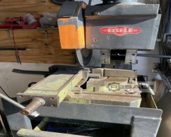 Maschine: EISELE Vms – II – S Kreissägen