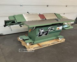 Maschine: LANGZAUNER LZK4 Kantenschleifmaschinen
