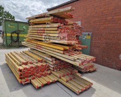 Maschine: DOKA  Posten DOKA-Holzträger (1248,35 lfdm.)