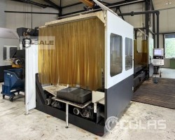 Maschine: SORALUCE TR-35 Bettfräsmaschinen