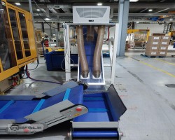 Maschine:  trio technik Förderbänder