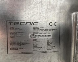 Maschine: TECNIC PROCESS EQUIPMENT 001791 Reaktoren