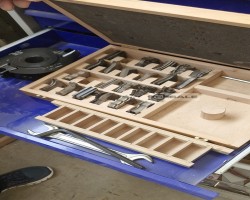 Maschine: FELDER F500M Schwenkspindelfräse