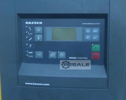 Maschine: KAESER DSD202 
