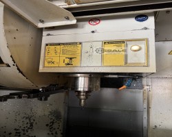 Maschine: ROMI D 800 Vertikale Bearbeitungszentren