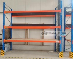 Maschine: SCHULTE LAGERTECHNIK S610-M18 Palettenregale
