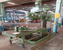 Maschine: CSEPEL RF50 / 1250 Radialbohrmaschinen