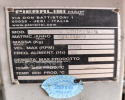 Maschine: PIERALISI BABY 1 Dekanter