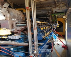 Maschine: MWM TCG 2020 V12 Blockheizkraftwerke (BHKW)