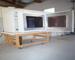 Maschine: D+E Kendro (Thermo Fisher) WU 6100 - 500°C - 95 L