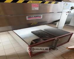 Maschine: DELLA TOFFOLA PE 12 Traubenpressen