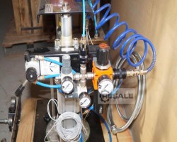 Maschine: LOCTITE - DOSIERTECHNIK 97560  Fördersystem Extrusionspumpe Hobbock-Pumpe