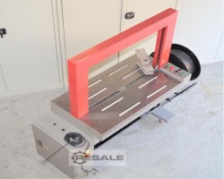 Maschine: DSI ERKA DBA 200 Umreifungsmaschinen vollautomatisch
