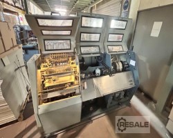 Maschine: MECCANOTECNICA Aster Headop 150 Büchernähen