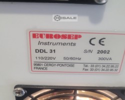 Maschine: EUROSEP DDL31 Lichtstreudetektor