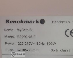 Maschine: BENCHMARK B2000-8 MYBATH Laborwasserbad – 8 Liter