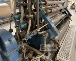 Maschine: VEB (EAST ) Single facer B- profile Einzelfacer-B-Profil