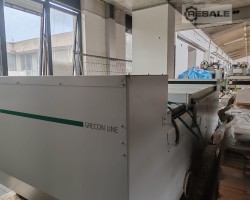 Maschine: WEINIG BF4  Fächer - Paketierstation Fächer - Paketierstation