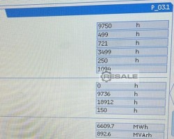 Maschine: JENBACHER J416 Gasgeneratoren