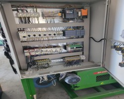 Maschine: UMP TECHNIKA BP-600A Hydraulische Brikettierpressen