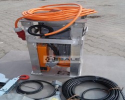 Maschine: TRACTEL GREIFZUG TIRAK type X 1233 bis 1.300 kg Seildurchlaufwinde  Motorseilzug