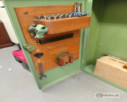 Maschine: ACIERA F1 Swiss Precision Universal Fräsmaschinen