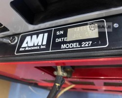 Maschine: ARC MACHINES INC Model 227 welding power supply Lichtbogenschweissmaschinen