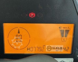 Maschine: JUNGHEINRICH TFG 540s  SP G+E 120-565 DZ 