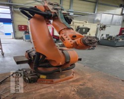 Maschine: KUKA KR210 Roboter ungenutzt