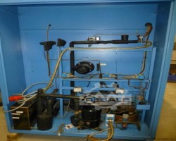 Maschine: WEISS 1500SB/+10JU/40DU Klimaprüfschrank mit Feuchte 1500l